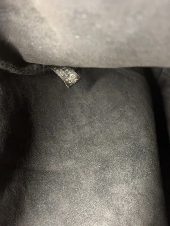 Source Unknown Black Women's Tote with Green and Red Stripe - Picture 3 of 4